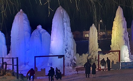 포천 백운계곡 동장군축제