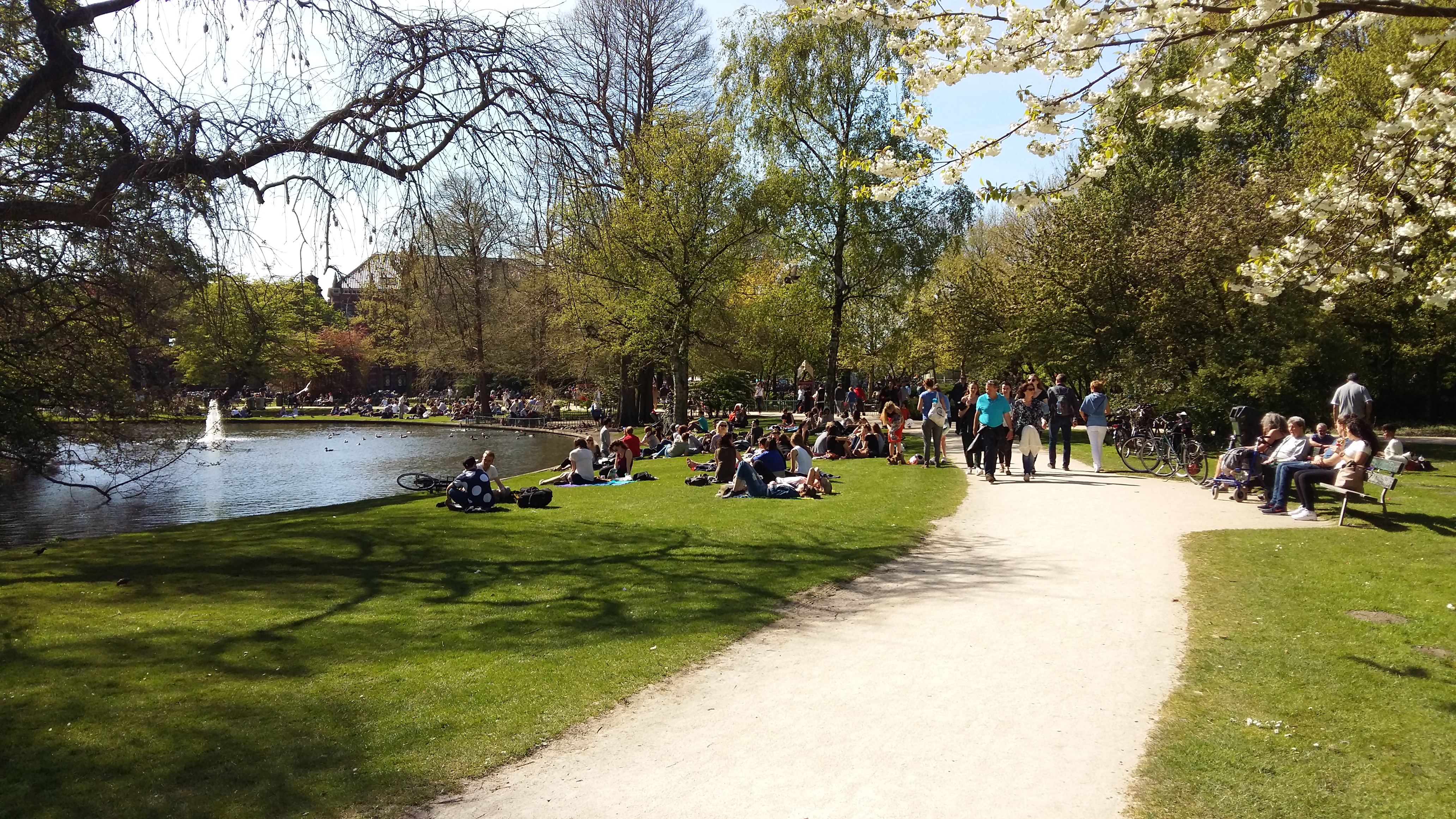 네덜란드 암스테르담 공원