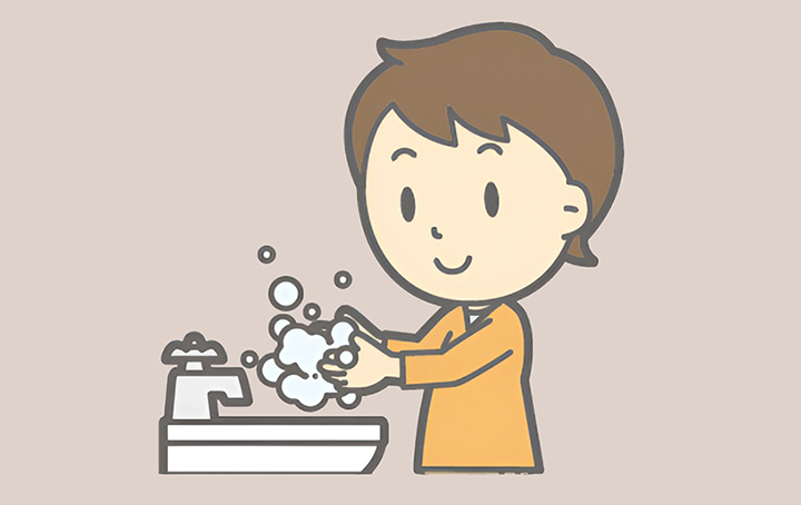 손-세척을-하는-여성