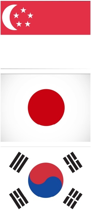 아시아에서 가장 행복한 나라에 관한 사진