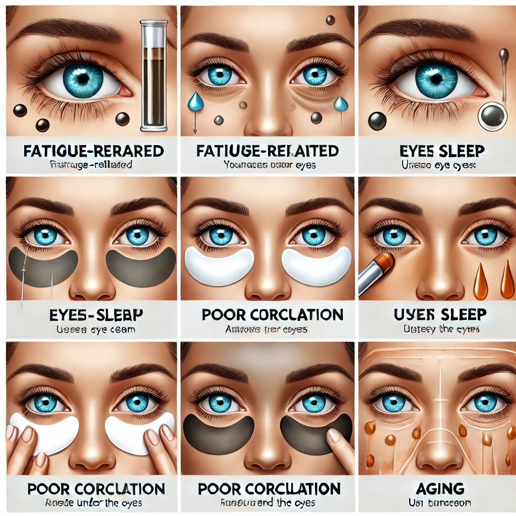 다크서클 원인별 맞춤 관리법