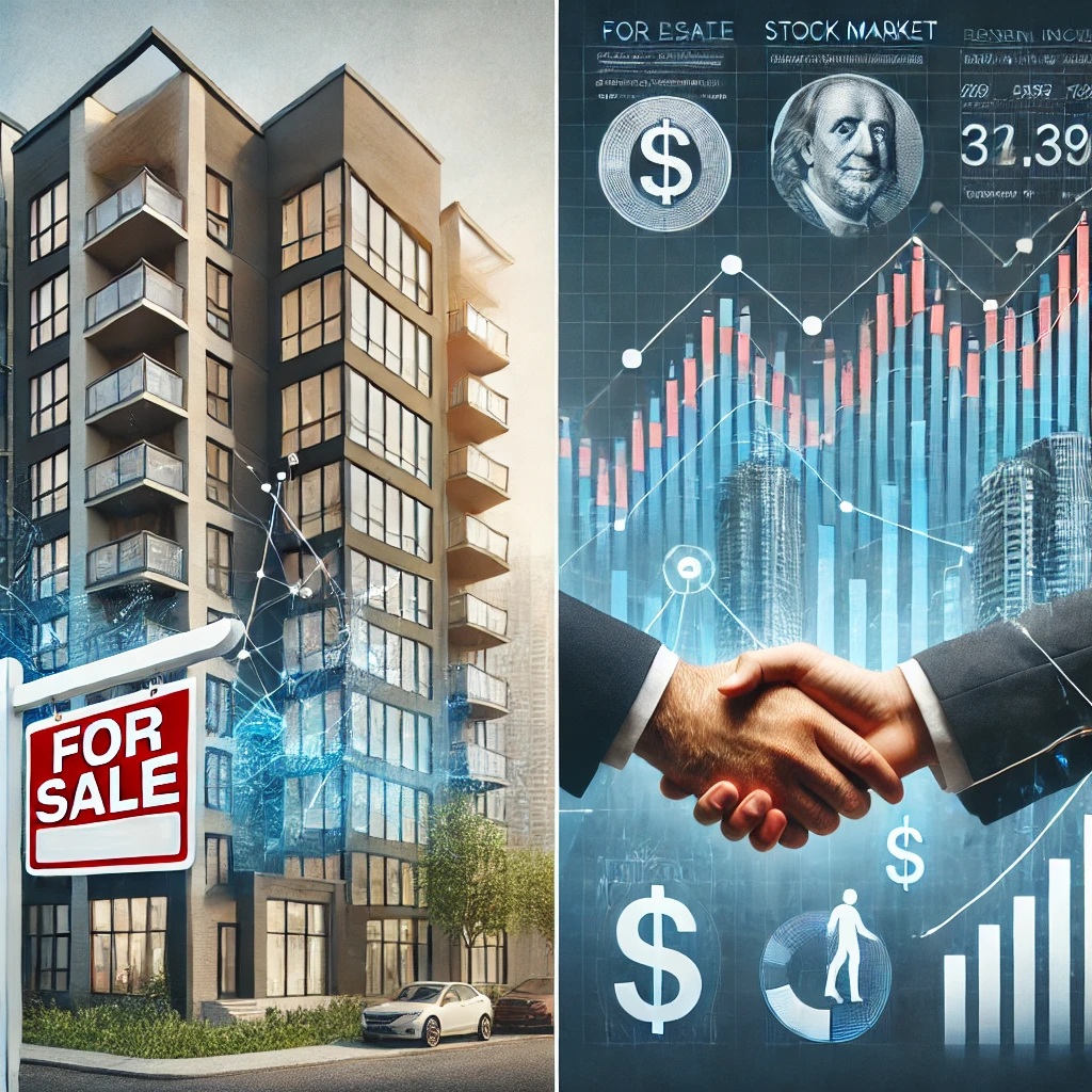 부동산과 개별주식 선택