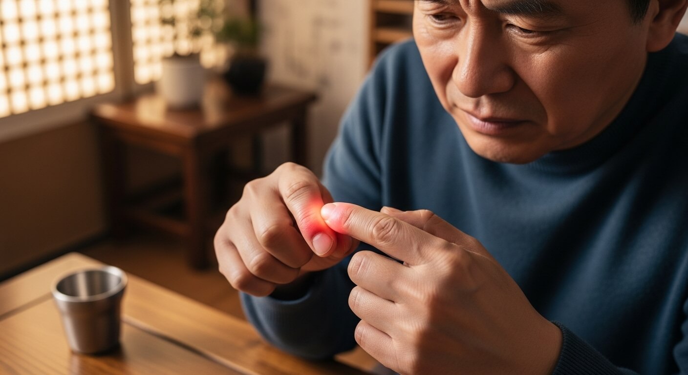 손가락 마디 통증