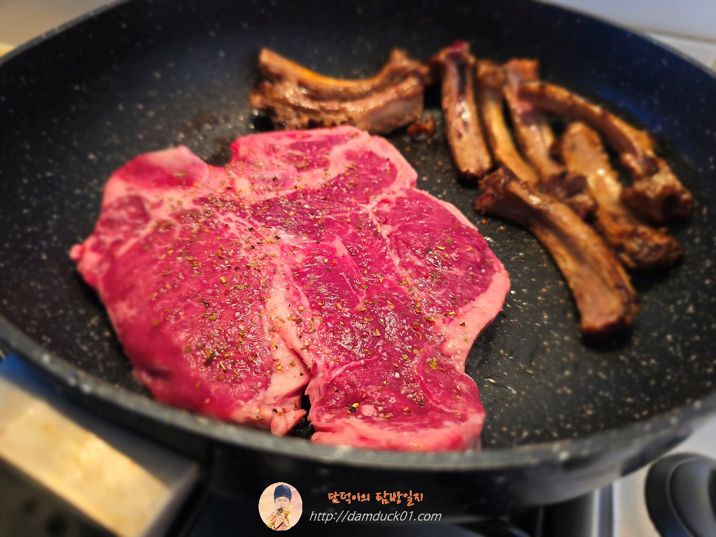 Woolworths Beef T Bone Steak Medium