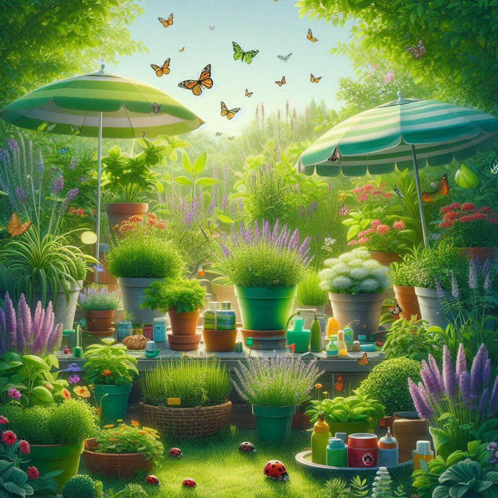 모기 퇴치 식물