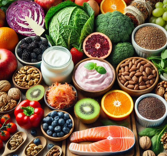 면역력 강화에 도움이 되는 식품과 영양소