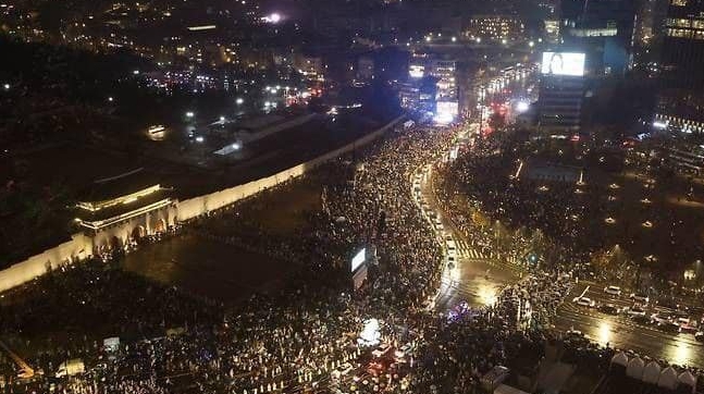 11월 23일 116차 촛불행동 촛불대행진 일정 장소