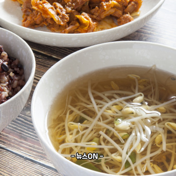 콩나물국 맛있게 끓이는 방법 