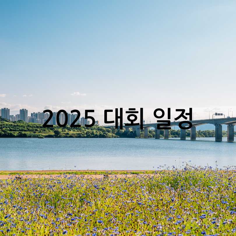 2025 한강 멍때리기 대회 신청 방법과 꿀팁