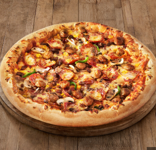 도미노피자 최대 50%할인