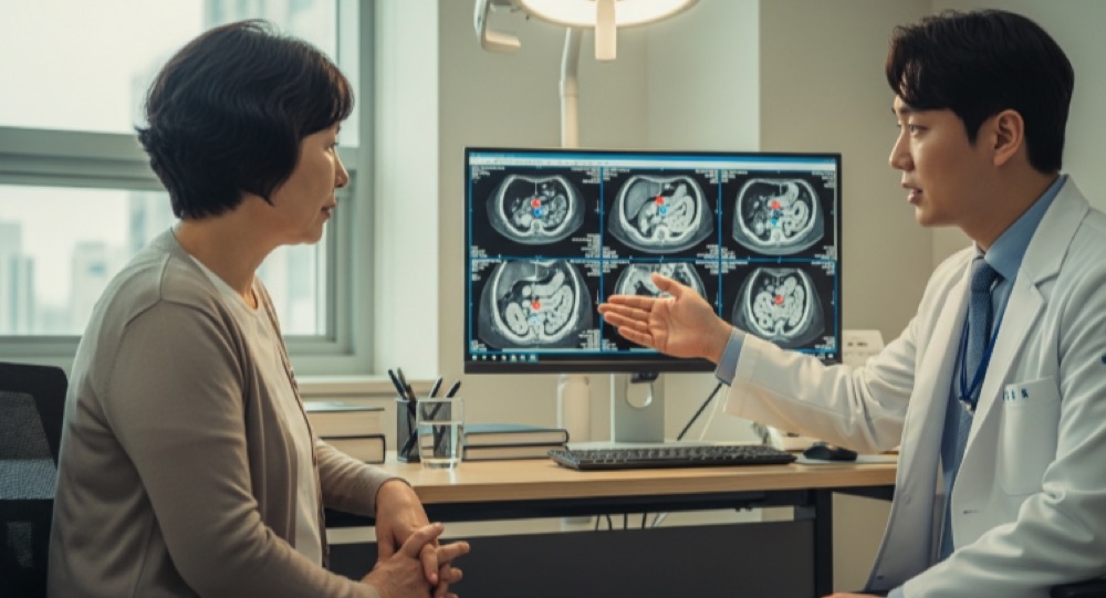 생활 상태에 따른 담석증 치료방법 차이