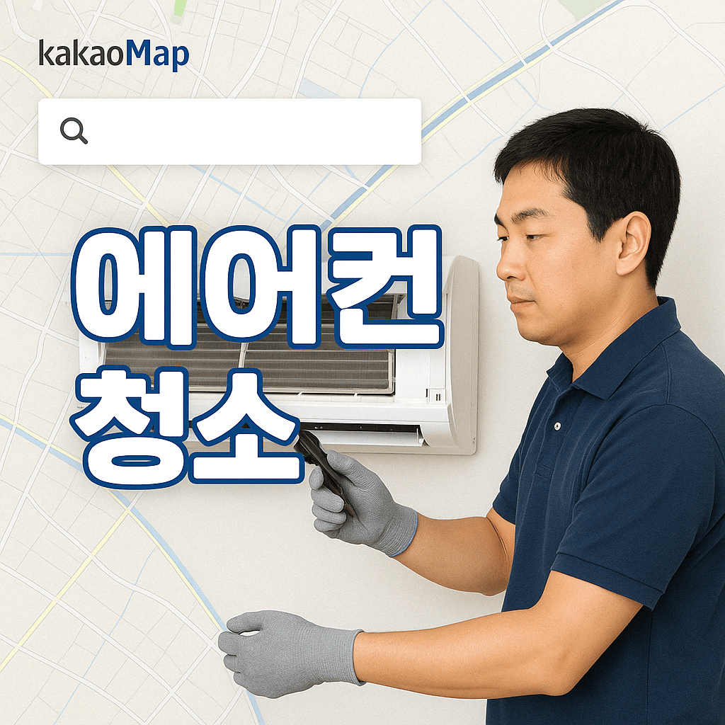 에어컨청소 카카오맵 썸네일 이미지