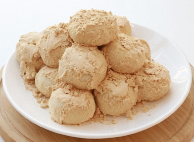 한국의 떡 종류 주걱떡-인절미