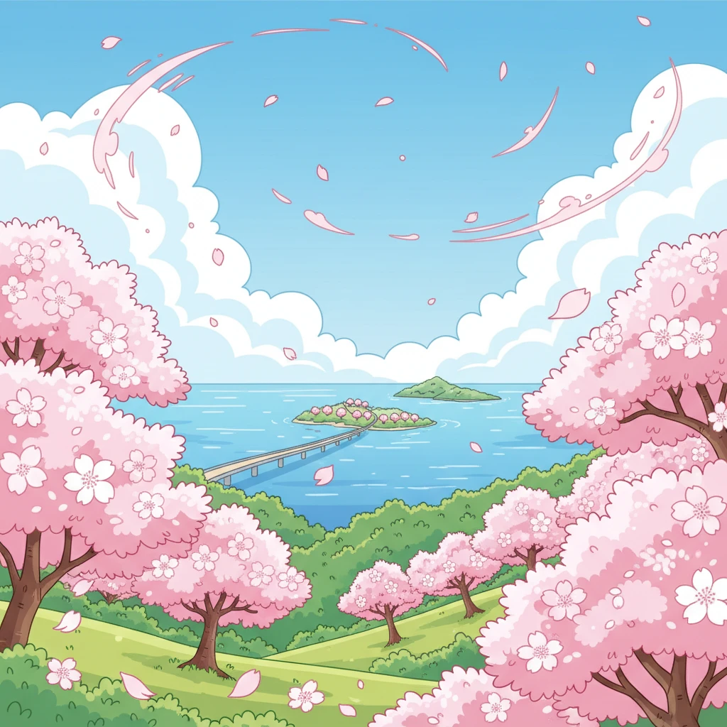 2026년 진도 벚꽃 만개 시기와 주..