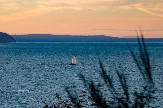 요트 활동 및 해양 보호 조화