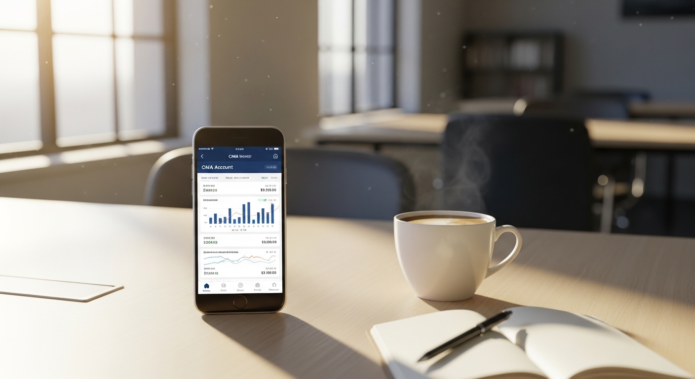 위탁계좌&amp;#44; 주식수익&amp;#44; 예수금운용