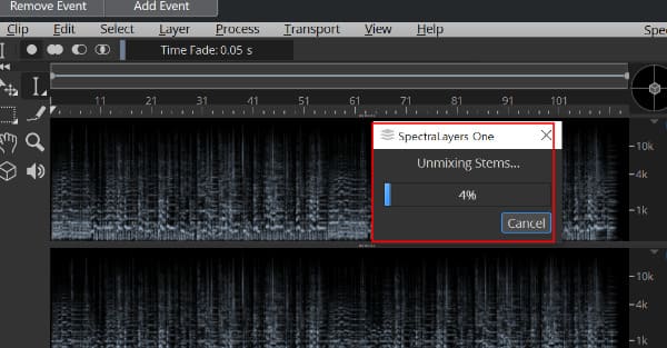 큐베이스 MR 만들는 방법_스펙트라 레어어 실행