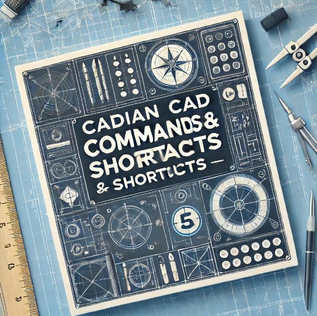 캐디안 캐드 명령어