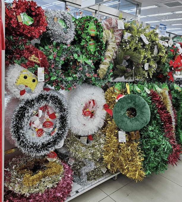 다이소 크리스마스