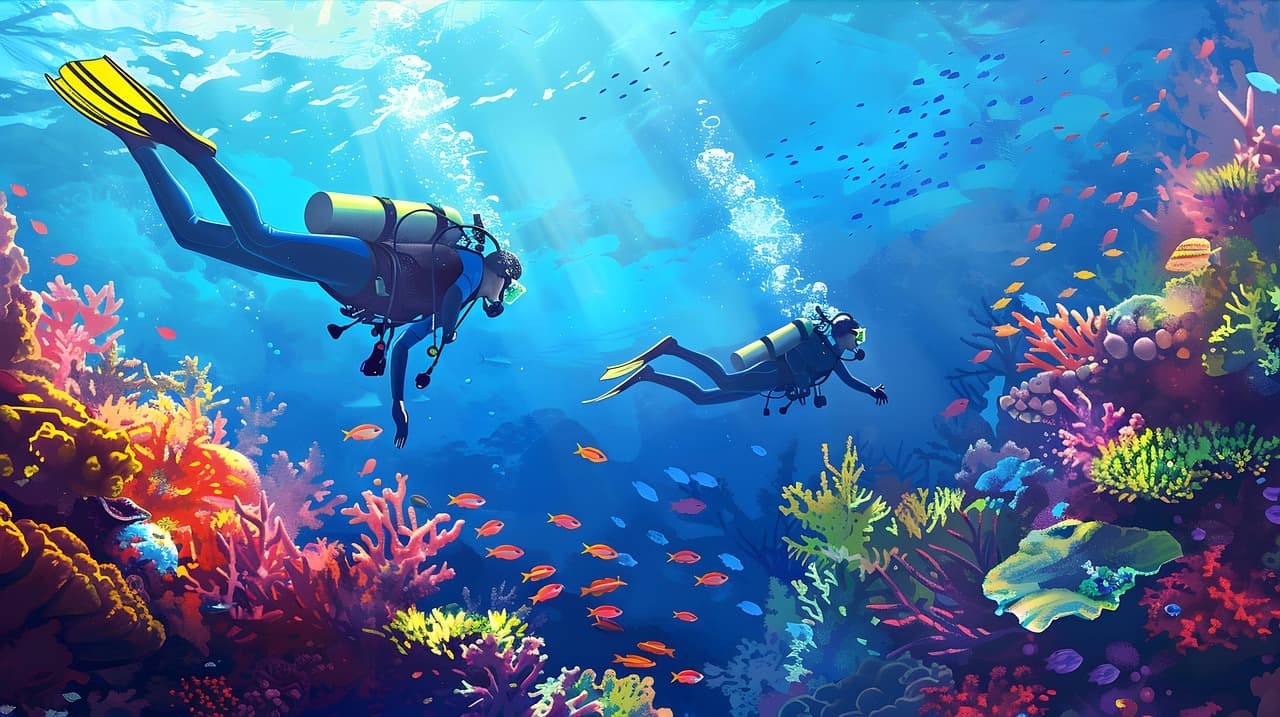 스쿠버다이빙 장비 관리 및 보관 방법