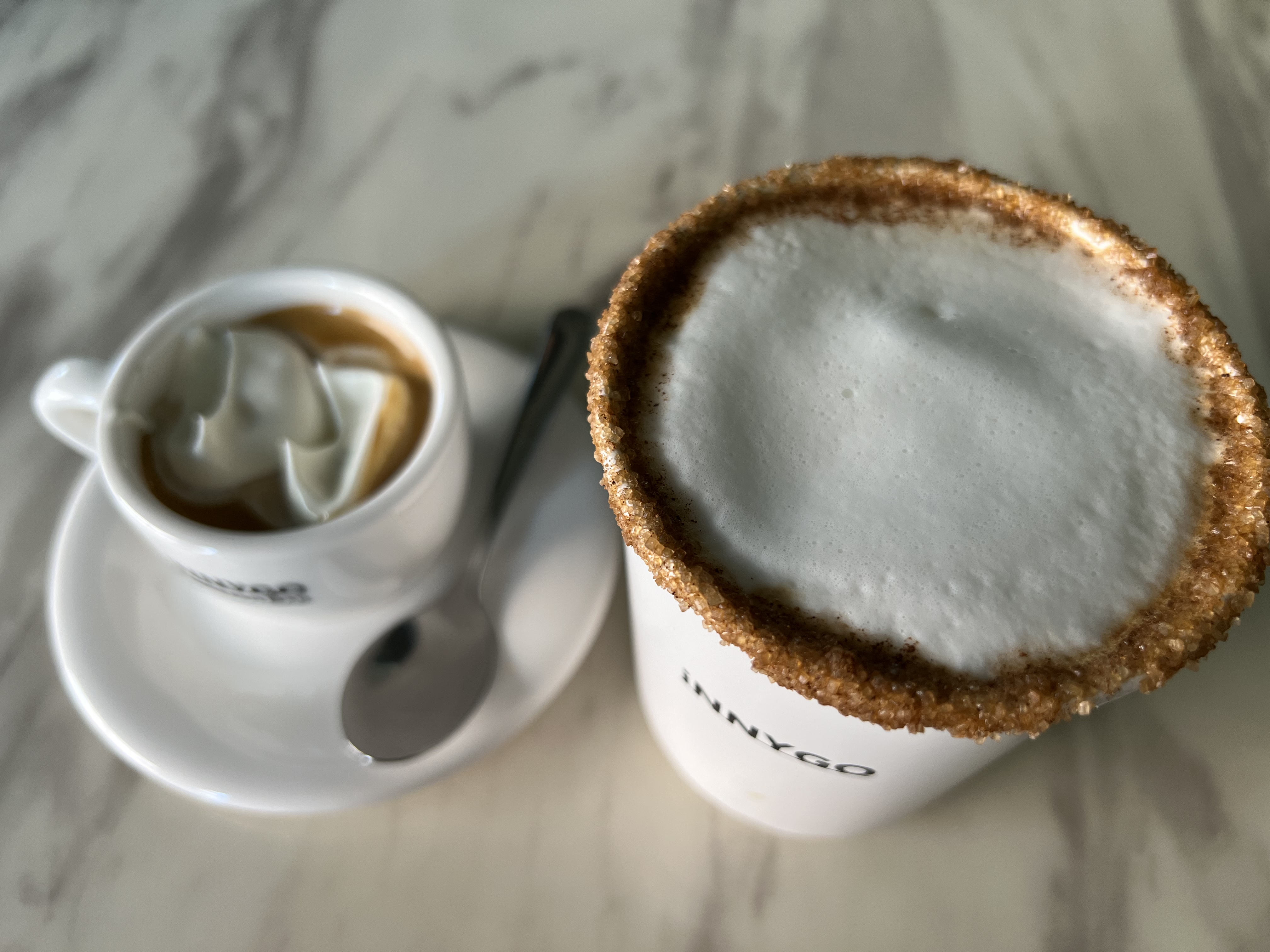 카페-커피 한잔