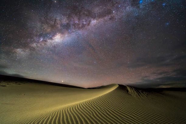 사막의 밤: 극단적인 온도 변화에 대비하는 법#1-2