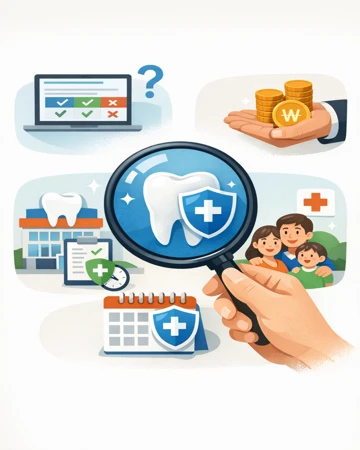 치아보험 비교사이트 선택기준과 보장 내용 확인 설명 이미지1