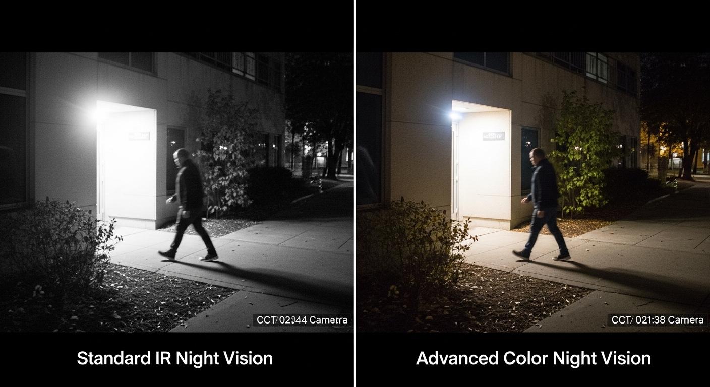 야간 확인 cctv 비교 포인트