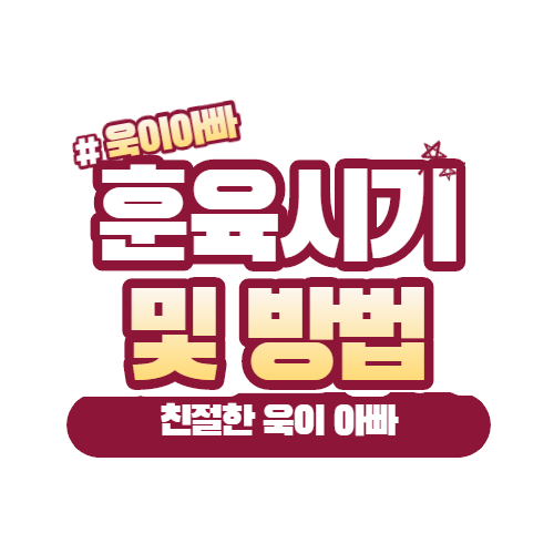 썸네일-훈육시기및방법