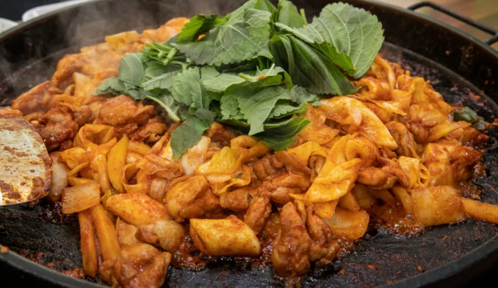 춘천-함가네닭갈비