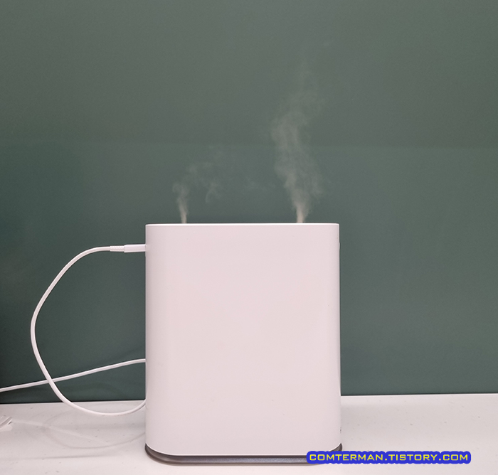 신지모루 오퓨리엠 듀얼 미스트 800 가습기