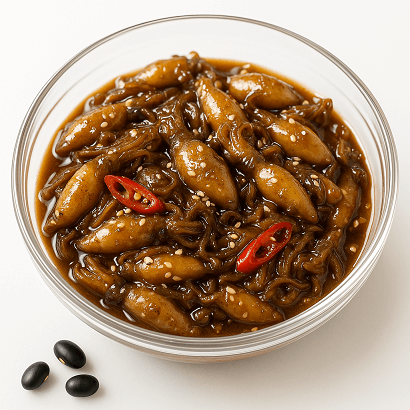 꼴뚜기 조림