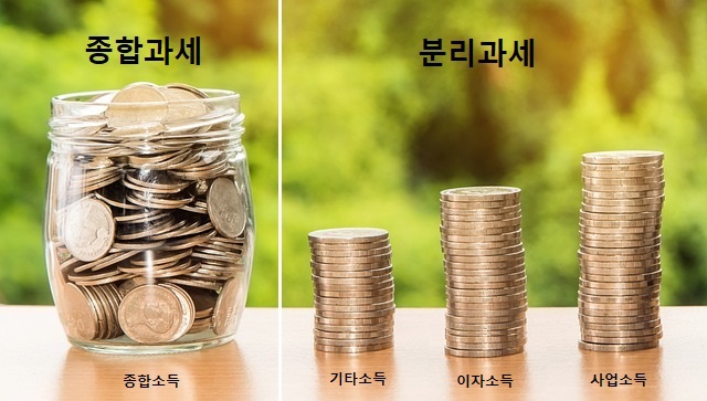 종합과세-분리과세-차이