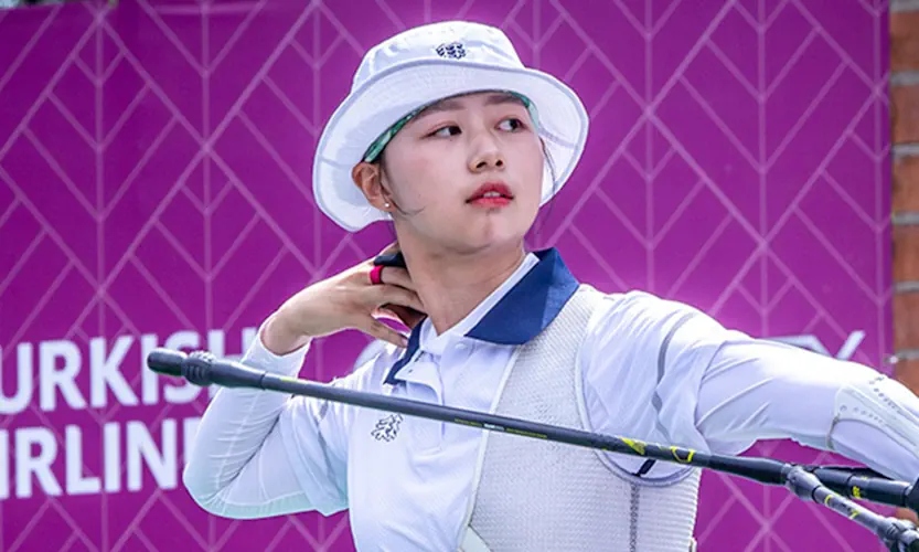 노력 천재 임시현