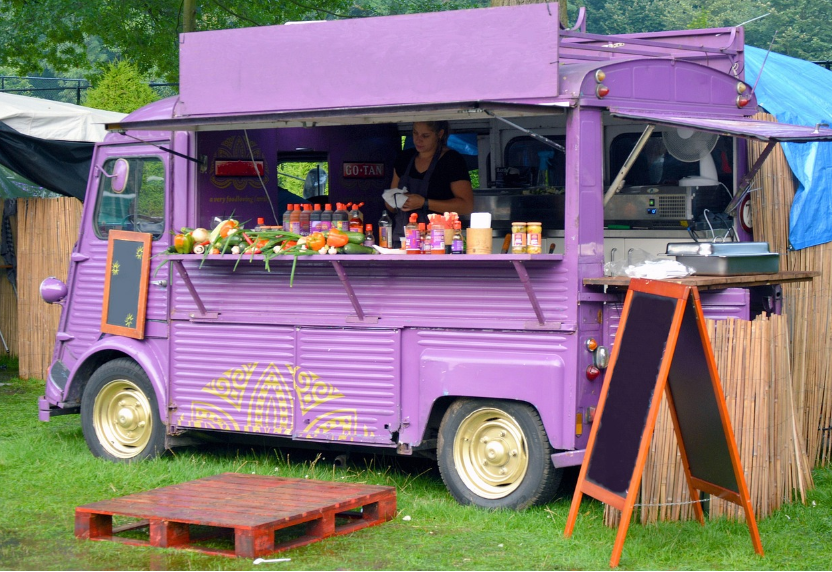 푸드트럭 야시장 관련 사진