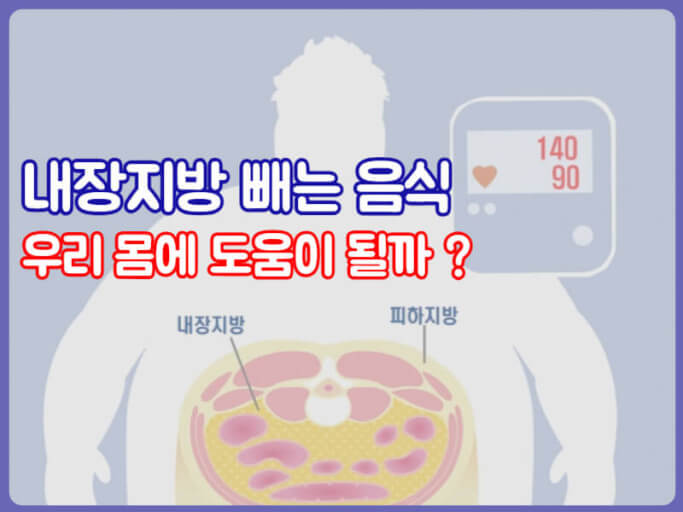 내장 지방 줄이는 음식