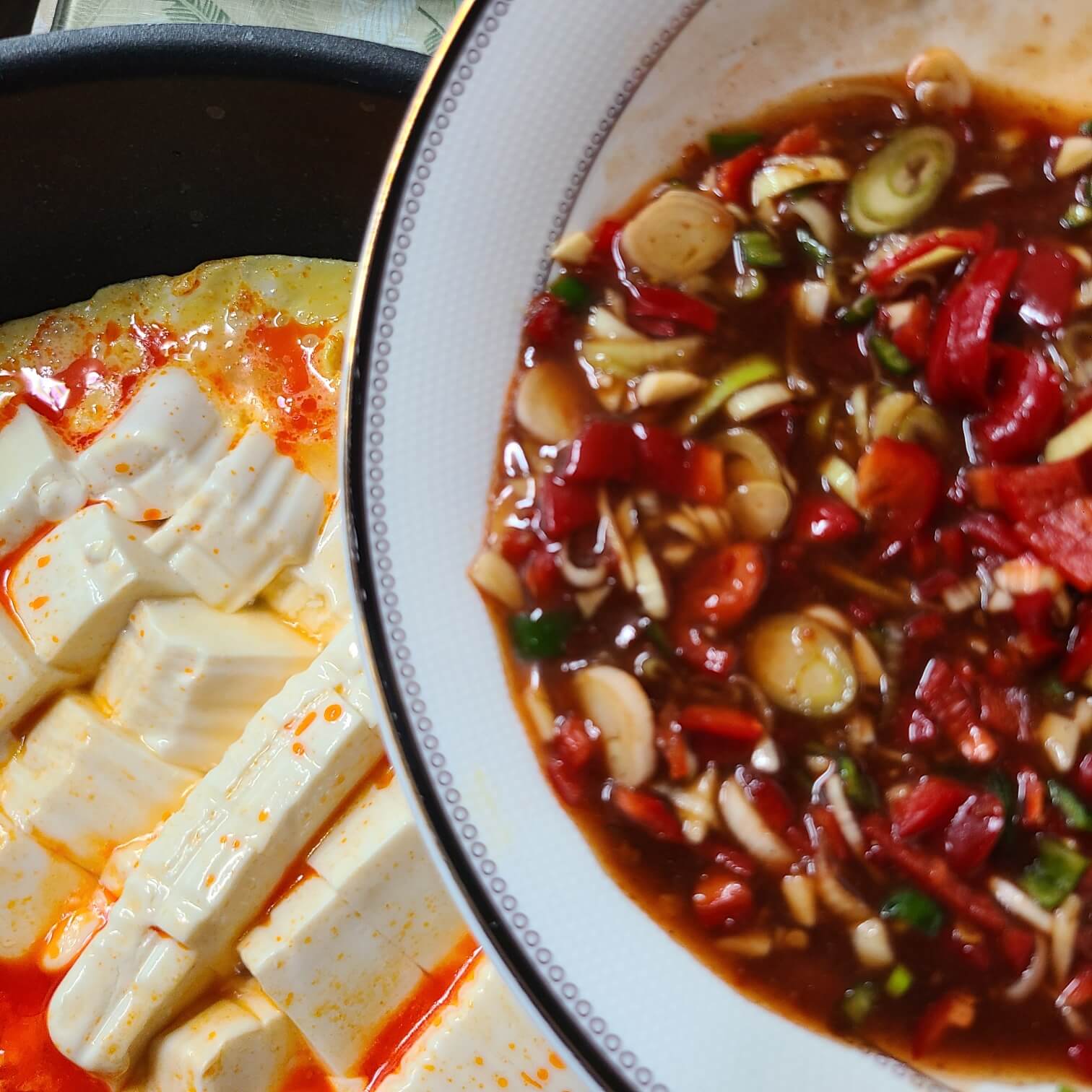 마파두부 레시피 양념장 