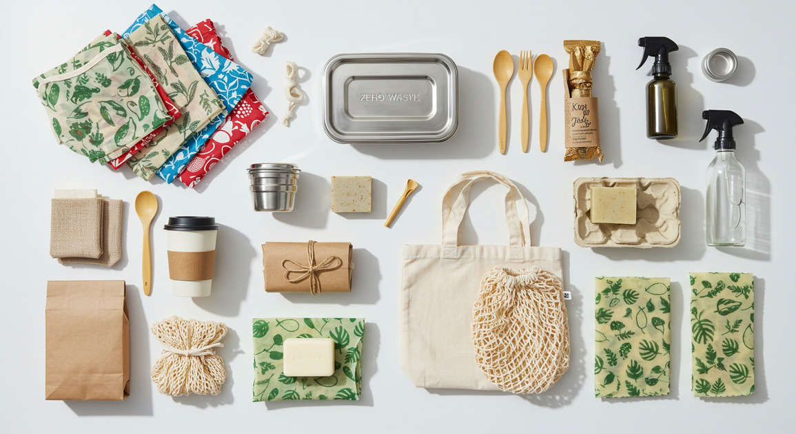제로 웨이스트 실천 아이템