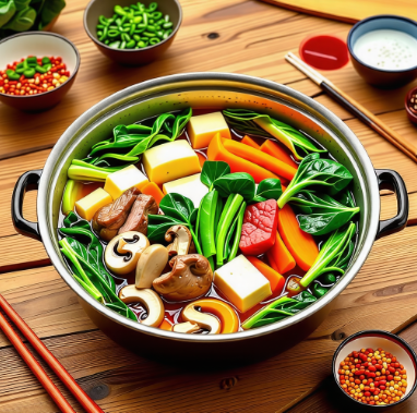 따뜻하고 깊은 국물 맛이 일품인 일본 나베(Nabe) 레시피