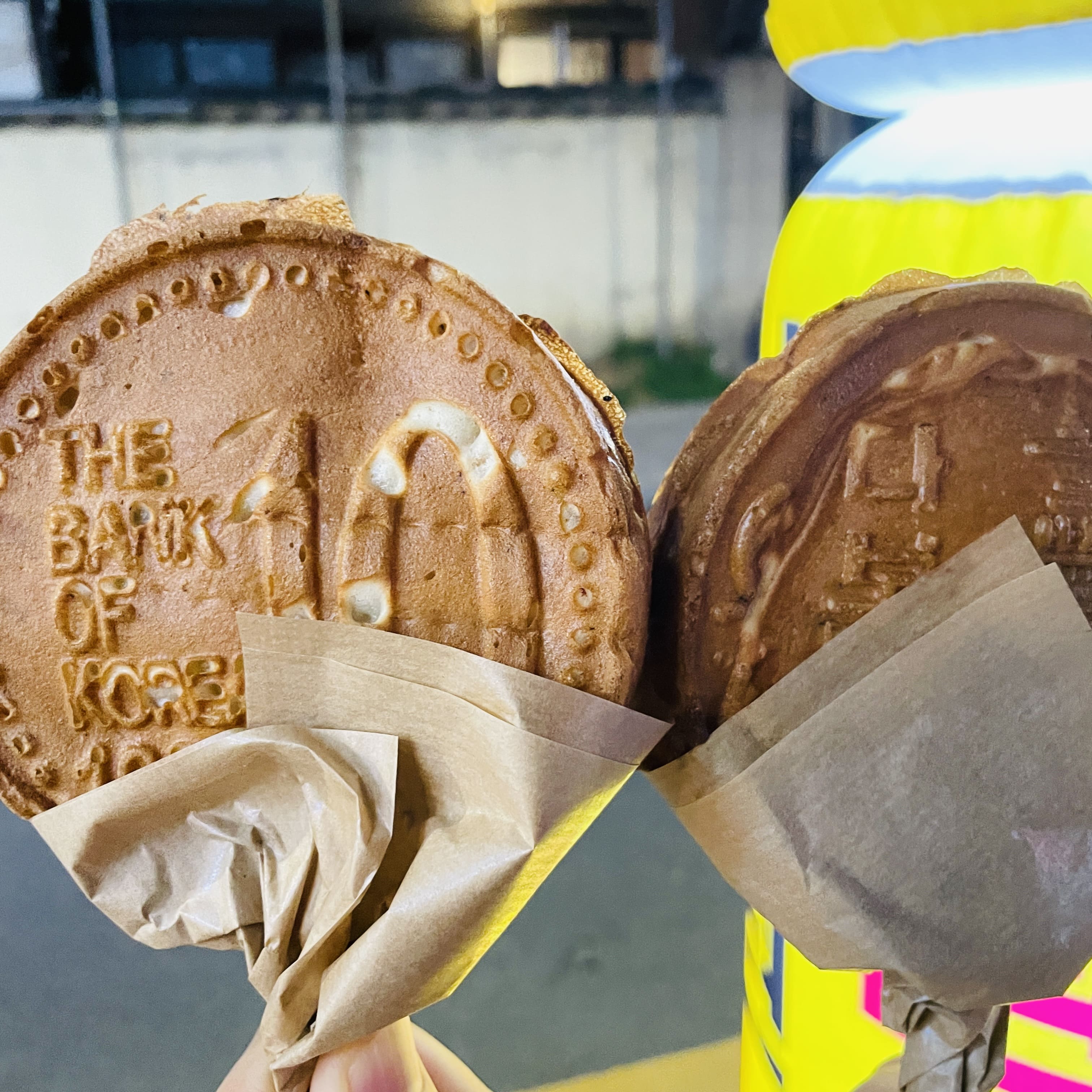 경주 황리단길 간식 십원빵