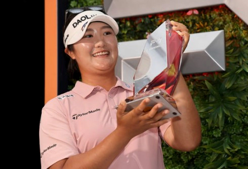 유해란 LPGA 우승 근황 영상