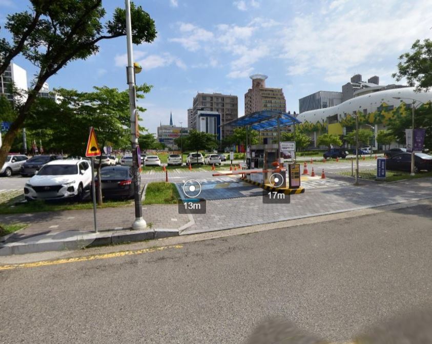 고양어린이박물관 주차장
