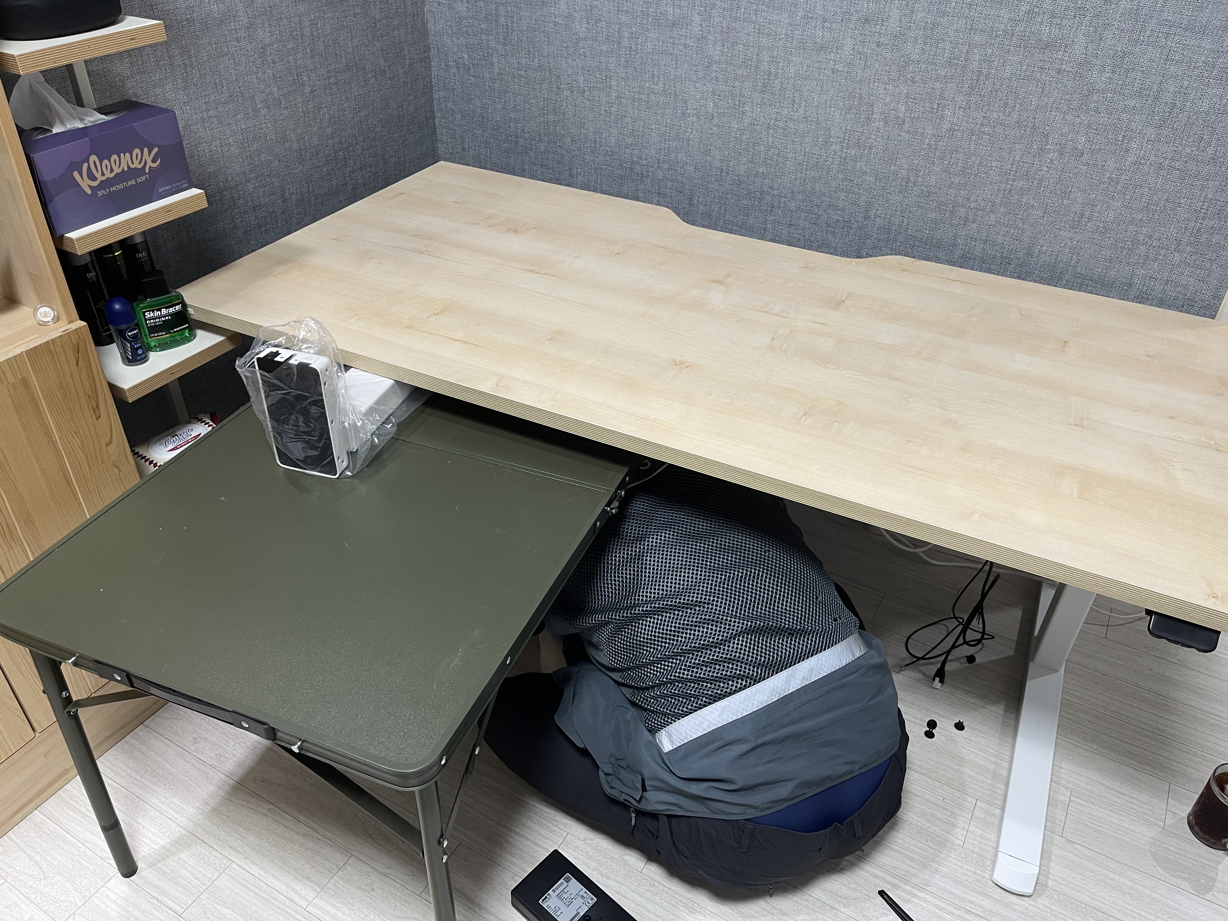 데스커 모션데스크 수리