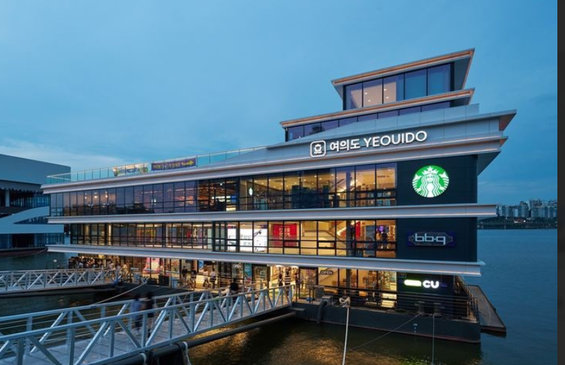 한강버스 시범운항으로 실시