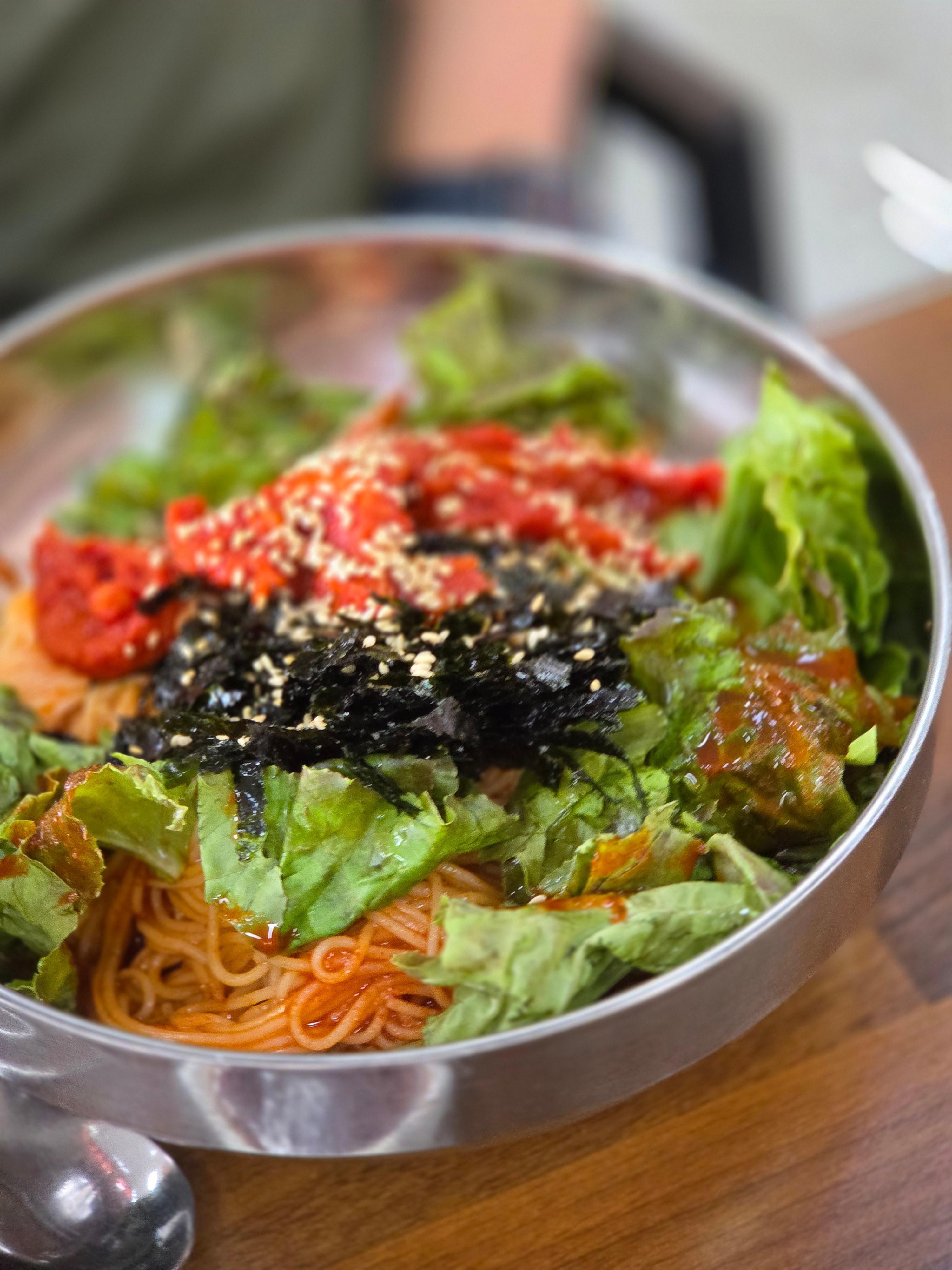 파주 대원리국수 명태회비빔국수