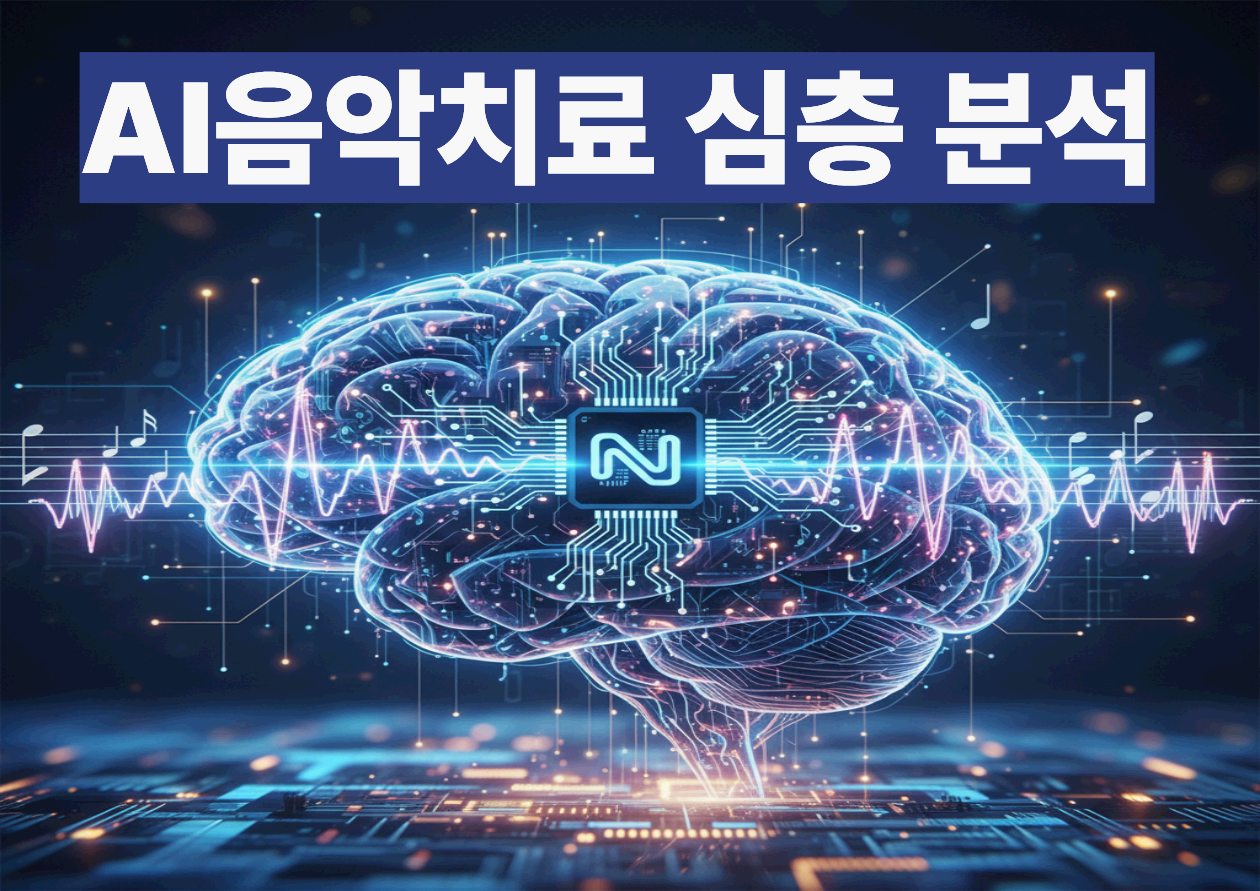 AI-음악치료(Neuro Music AI) 심층 분석 - 뇌는 왜 'AI가 만든 음악'에 더 잘 반응할까?