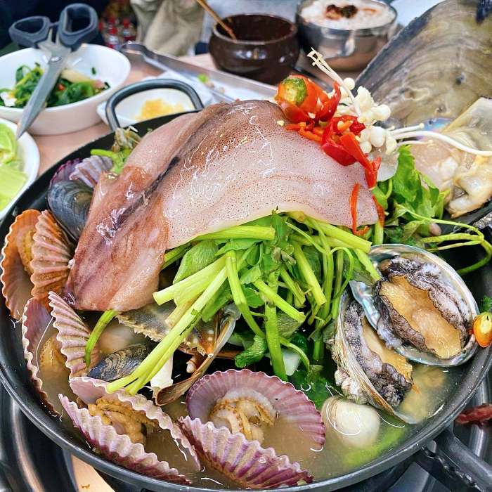 생방송투데이 진도 솔비치 낙지 스페셜 세트 맛집