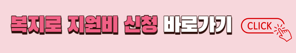 복지로에서 여성장애인 출산 비용 지원 신청