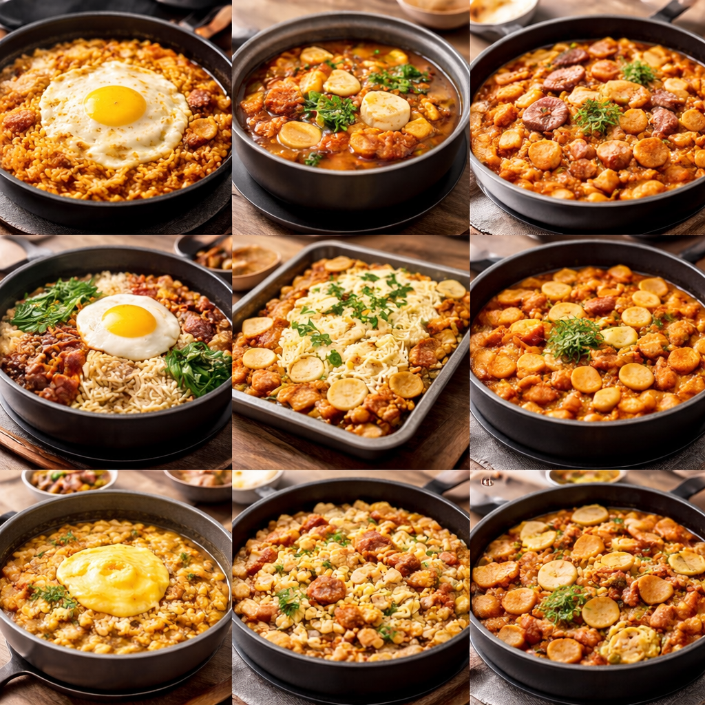 설거지 적은 자취생 한식 레시피 관련 사진