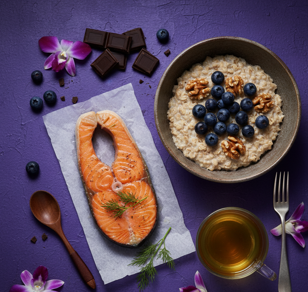 왕처럼 심장을 지켜줄 '로얄 푸드'